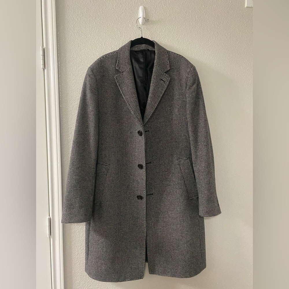 Lauren Ralph Lauren Men’s Houndstooth Coat